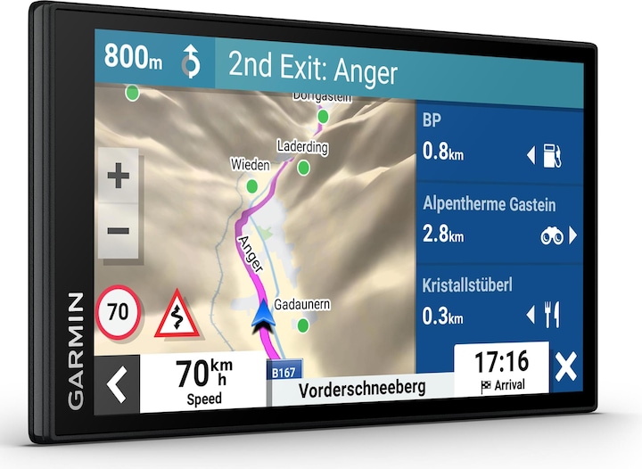 Actual product image Garmin DriveSmart 66 MT-S (6")