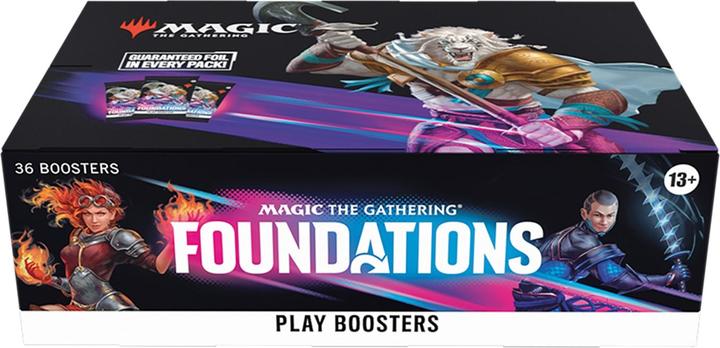 Produktbild Magic the Gathering Foundations (Englisch, Booster Display)