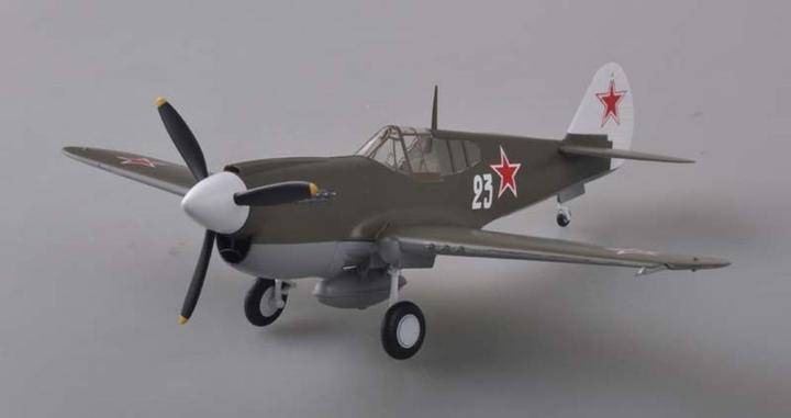 Actual product image Easy Model P-40M Soviet