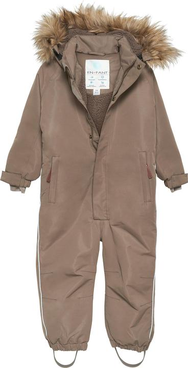 Actual product image En Fant ENSnowsuit W. Fake Fur - 240140 (122)