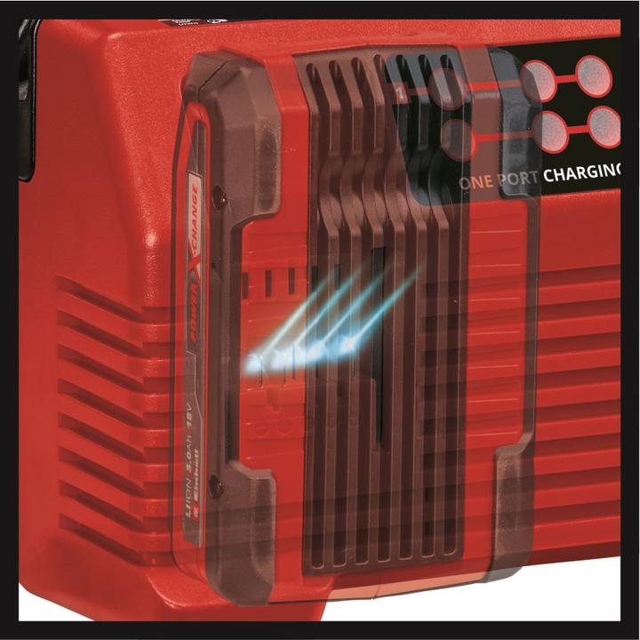 Productafbeelding Einhell Power X Quattrocharger (18 V)