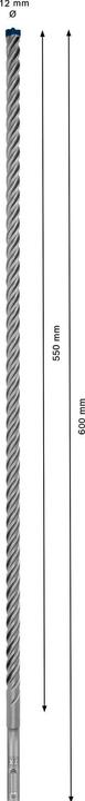Produktbild Bosch Expert SDS plus-7x (12 Millimeter)