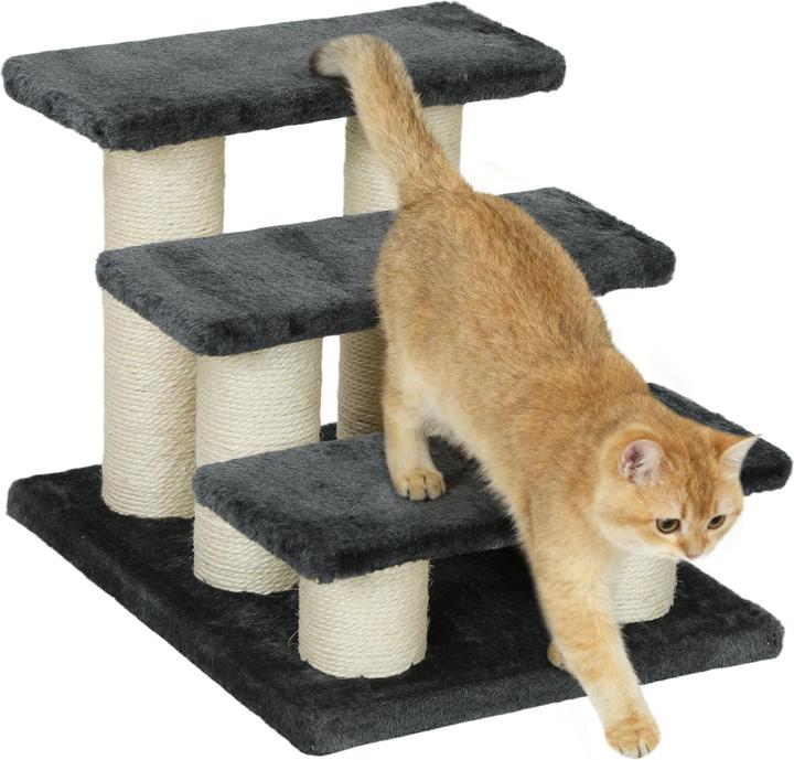 Actual product image PawHut Cat stairs with 3 steps (Cat)