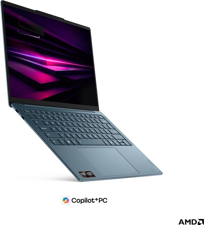 Actual product image Lenovo Yoga Slim 7 (14", 512 GB, 16 GB, DE, AMD Ryzen AI 5 430)