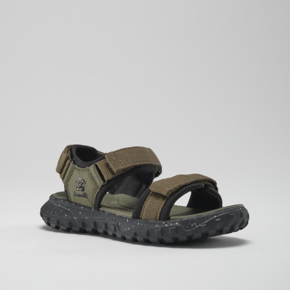 Thumbnail - Kamik, Unisex, Sandalen, Harbor, Schwarz, (39)