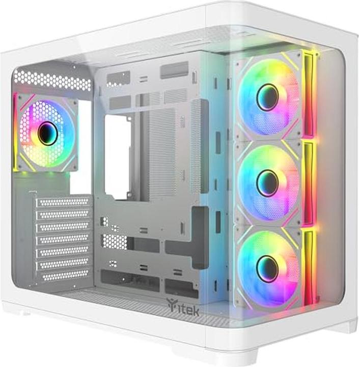 Itek Dark Cave Curved (mATX, ATX, Mini-ITX)