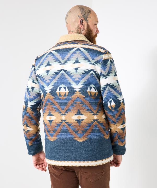 Produktbild Joe Browns Aztec Print Winter Overshirt (S)