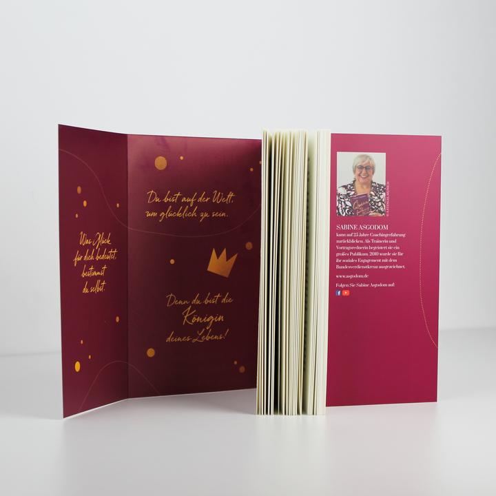 Produktbild Queen of fucking everything - So bekommst du das grossartige Leben, das zu dir passt (Deutsch, Sabine Asgodom, 2020)