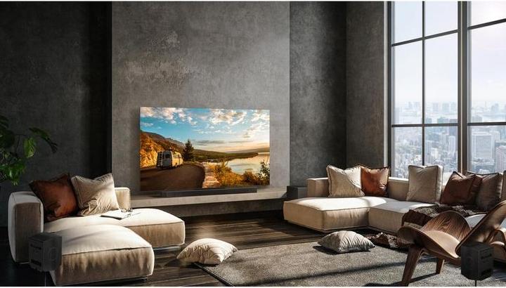 Image du produit Samsung QE75QN900C (75", QN900C, NeoQLED, 8K, 2023)