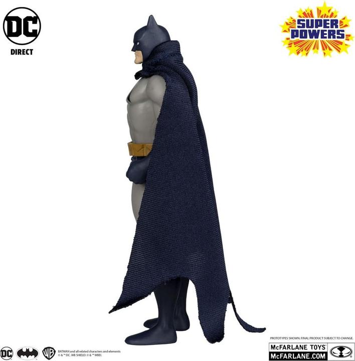 Actual product image McFarlane DC Direct Super Powers Action Figure Batman (The Dark Knight Returns) 13 cm