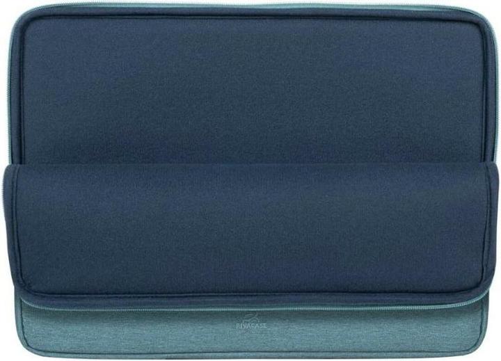 Actual product image Rivacase NB Sleeve Suzuka aquamarine 7705 (15.60", Universal)