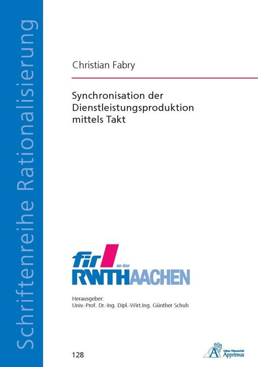 Energie-Label Synchronisation der Dienstleistungsproduktion mittels Takt (Deutsch, Christian Fabry, 2014)