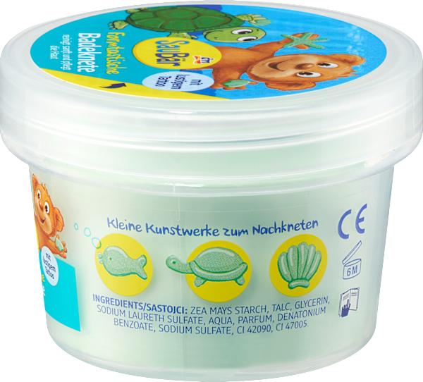 Image du produit dm SauBär Pâte à modeler pour le bain avec tatouage (Bain moussant)