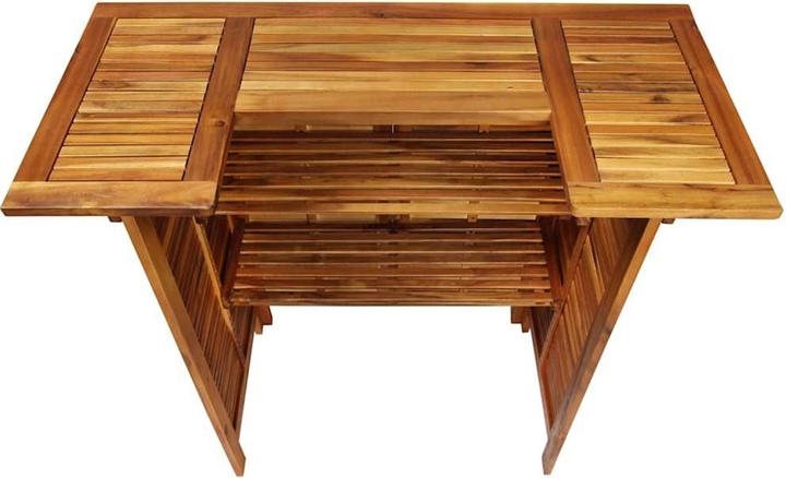 Produktbild vidaXL Bartisch (110 x 110 x 105 cm)