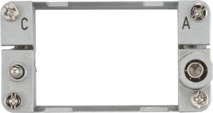 Immagine prodotto Harting HAN ramme modulare 10B til 3 moduler AChan del 10mm2 jord - (2 pezzi)