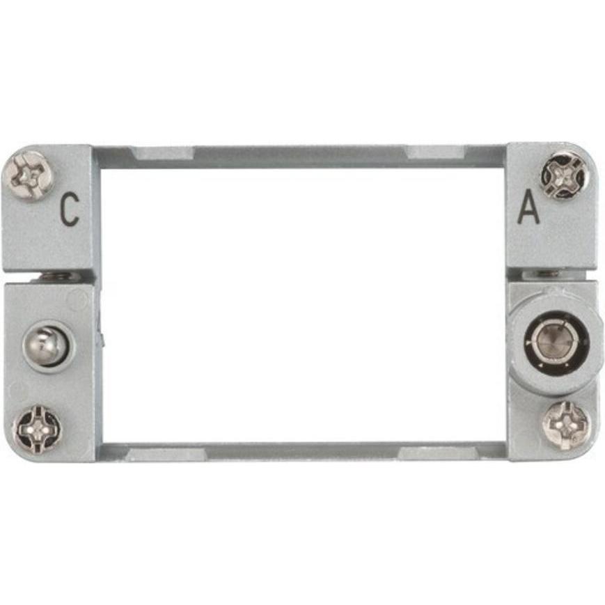 Thumbnail - Harting HAN modular ramme 10B til 3 moduler AChan del 10mm2 jord - (2 stk.), Elektronikkabel + Stecker