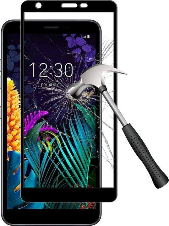 Actual product image Screenguard LG K30 Full Screen Protective Glass Film 2.5D 9H (1 pcs., K30)