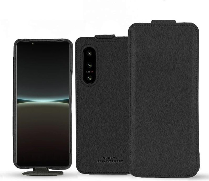 Actual product image Noreve Vertical leather shell (Sony Xperia 5 IV)
