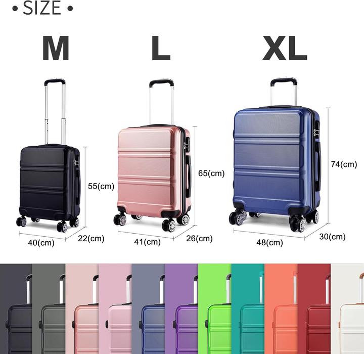 Produktbild Kono Reisekoffer Trolley L (61 l)