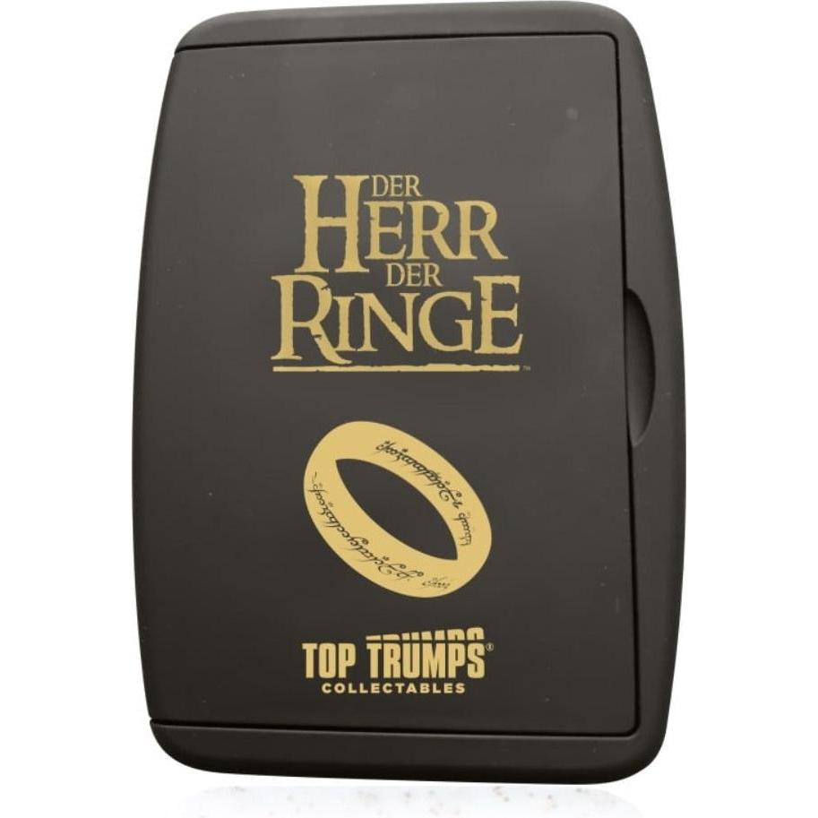 Winning Moves WIN47346 - Top Trumps Sammlerstück: Herr der Ringe, Kartenspiel, 2 Spieler, 8 Jahren (DE-Ausgabe) (Deutsch...