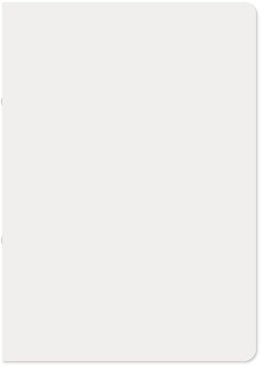 Produktbild Staufen PP-Ringbuch A4 17mm weiss (A4, 1 Stück)