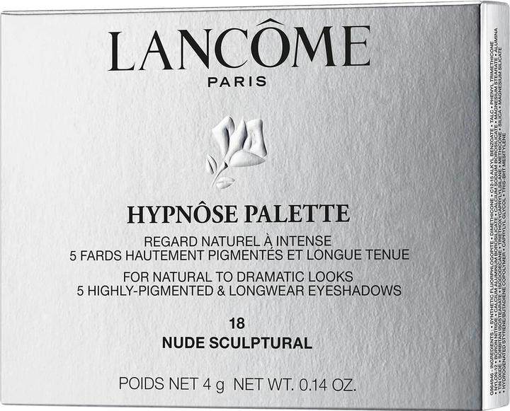 Produktbild Lancôme Hypnôse Palette Nude 18 (Hellbraun, Nude Sculptural)