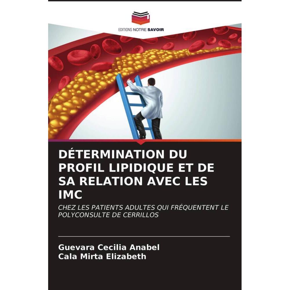 Thumbnail - Détermination Du Profil Lipidique Et De Sa Relation Avec Les Imc, Fachbücher von Cala Mirta Elizabeth, Guevara Cecilia A...