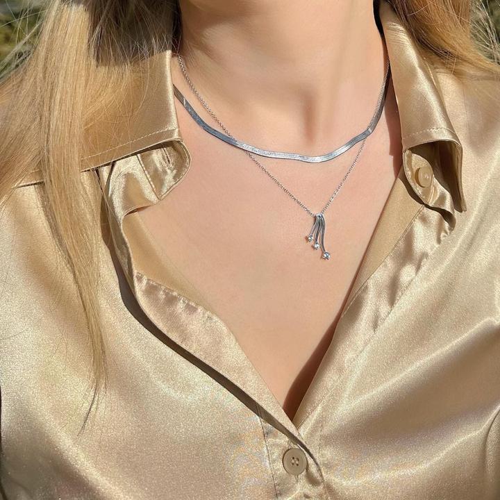 Immagine prodotto Candy Collana Livello, argento 925 (Argento 925)