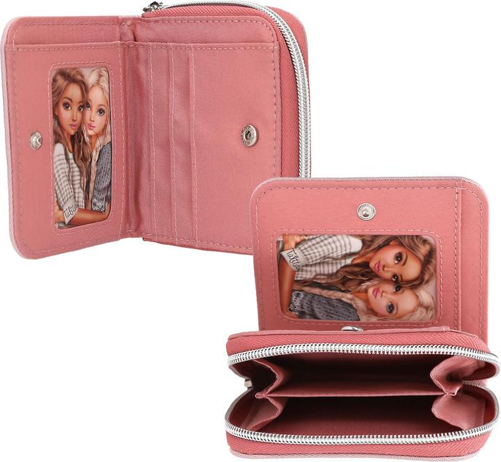 Actual product image Top Model Topmodel - Purse DOTS - Rosé with Grey Dots