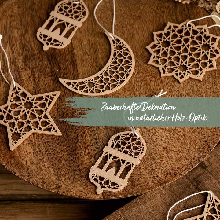 Image du produit Papierdrachen Ramadan (12x)