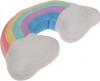 Immagine prodotto Ootb Cuscino arcobaleno in peluche (Cuscino per testa e collo)