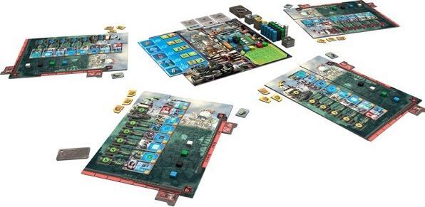 Produktbild Asmodée Otys (Französisch, 2 - 4 Spieler)