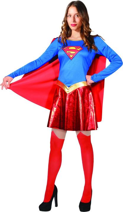 Actual product image Ciao Supergirl women costume (M)