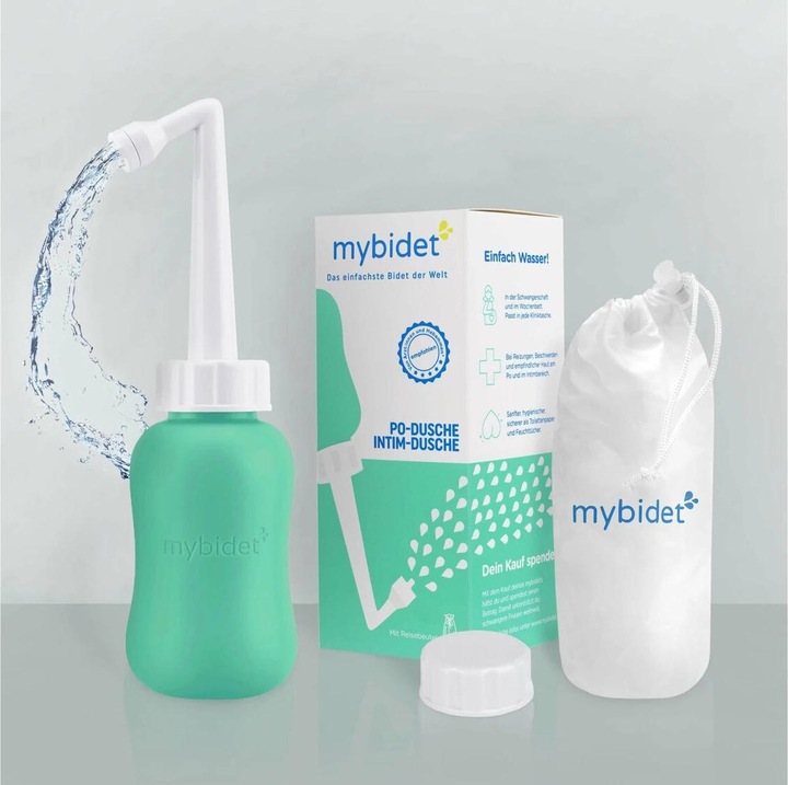 Image du produit Mybidet Douche pour les fesses, douche intime (300 ml, Douche intime)