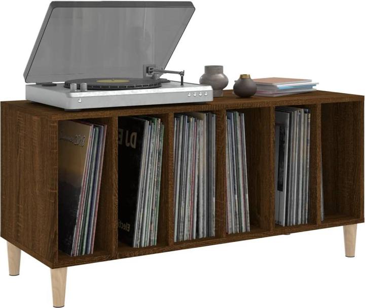 Produktbild VidaXL Plattenschrank Braun Eichen-Optik 100x38x48 cm Holzwerkstoff