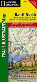 Produktbild National Geographic Trails Illustrated Topographic Map Banff North (Englisch, 2012)
