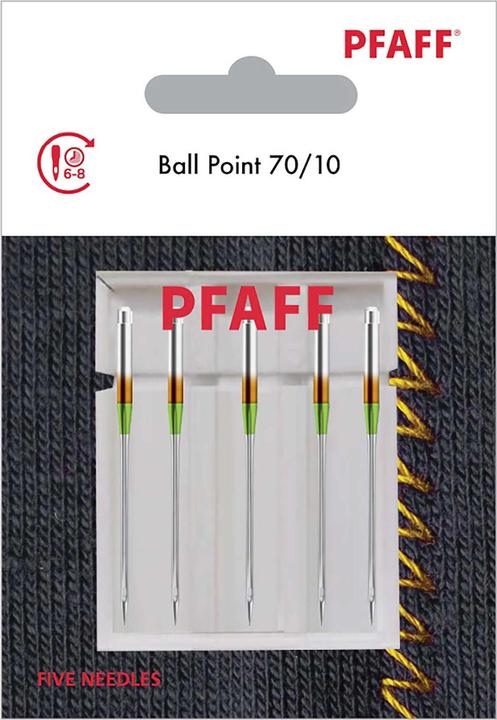 Produktbild Pfaff PF BALL POINT NADEL 70/10 5PK
