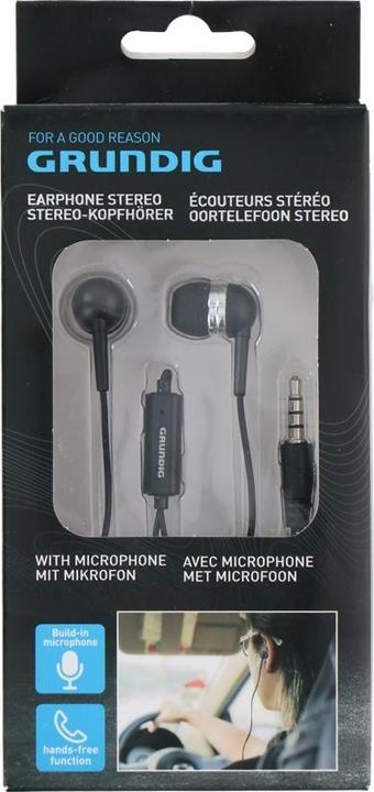 Image du produit Grundig Laidinės ausinės (ANC, Filaire)