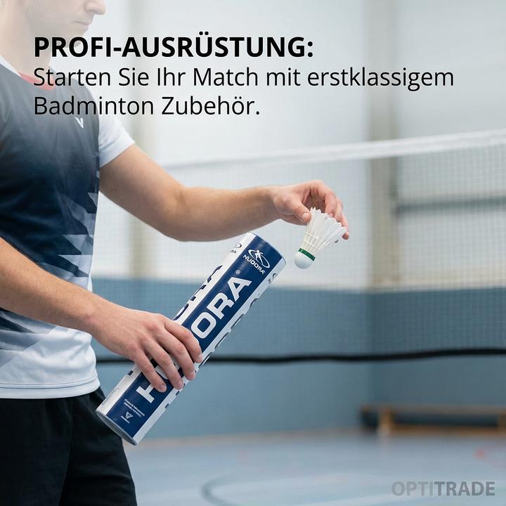 Produktbild Hudora Naturfederbälle Speed