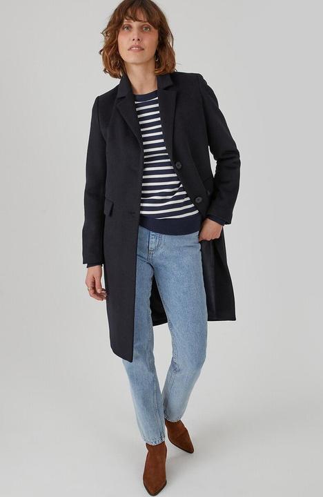 Actual product image La Redoute Collections Coat with button fastening