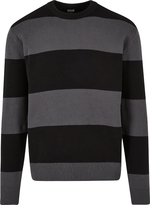 Produktbild Urban Classics Heavy Oversized Striped Sweatshirt (L)