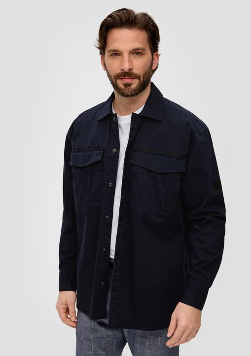 Image du produit s.Oliver Hemd Overshirt aus Twill (S)