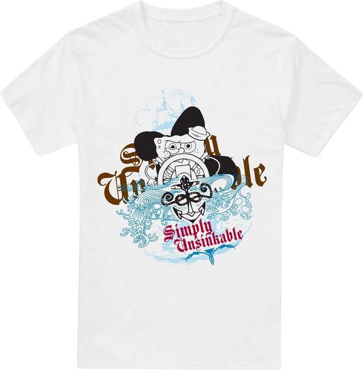 Produktbild Spongebob Squarepants Simply Unsinkable TShirt (L)