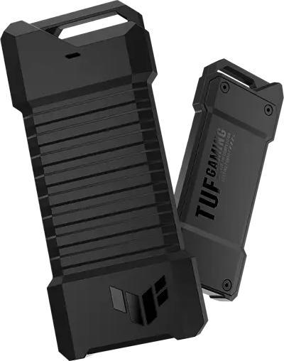 Immagine prodotto ASUS Custodia per memoria TUF Gaming ESD-T1A (M.2 2242, M.2 2260, M.2 2280)