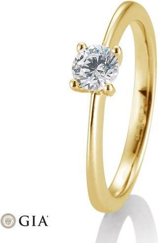 Produktbild Breuning 4er Krappe 0,40-0,60 ct. (53, 585/14 K Gold)