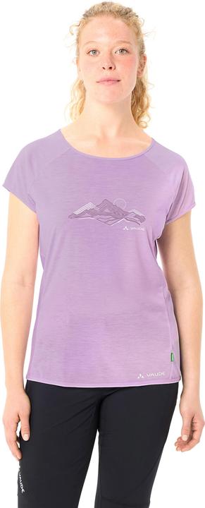 Actual product image Vaude Women's Tekoa T-Shirt II (40, M)