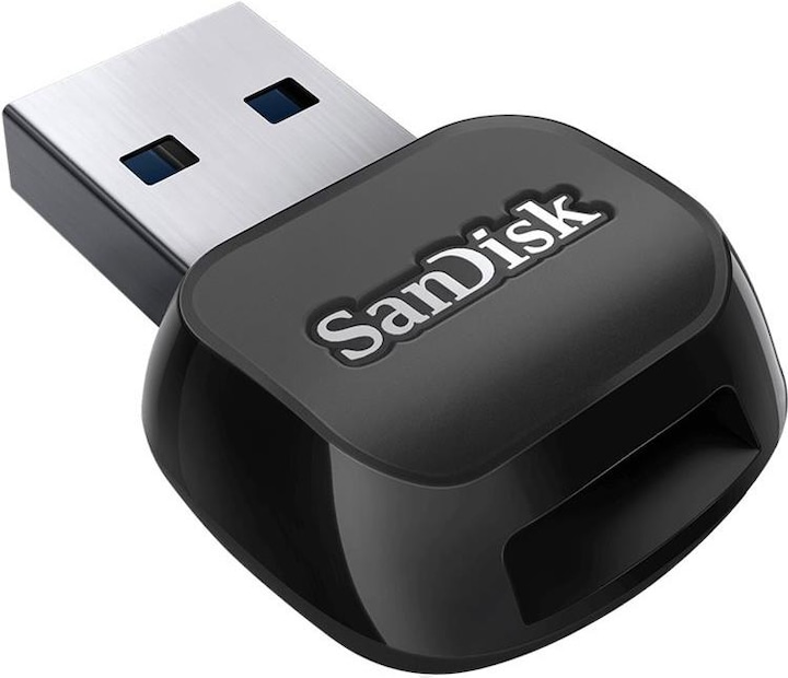 SanDisk QuickFlow microSD Card USB-A Reader (USB-C 3.2 Gen 1)