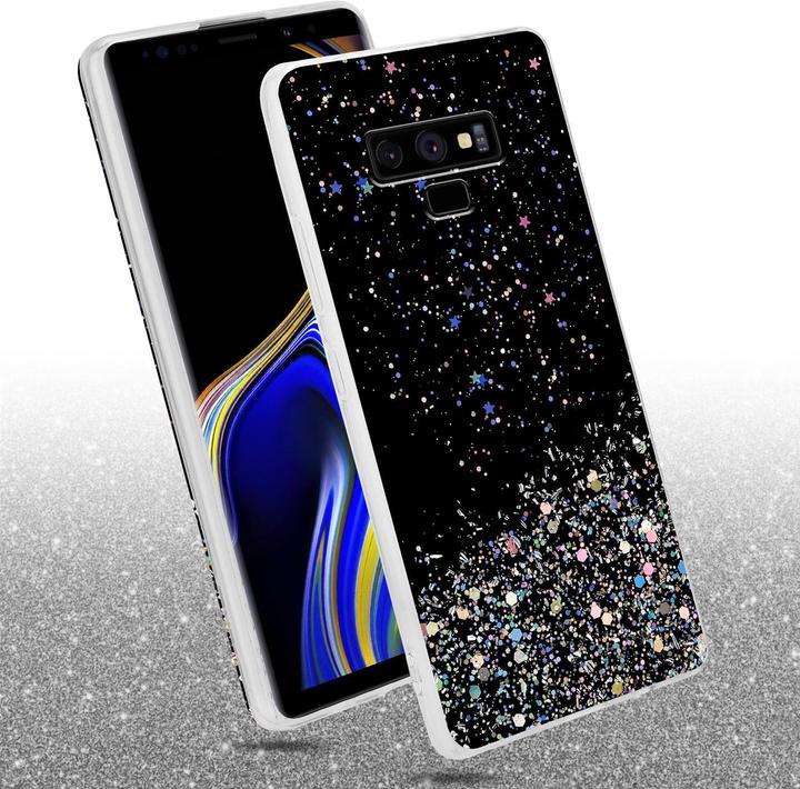 Produktbild Cadorabo TPU Cover funkelnder Glitter (Samsung Galaxy Note 9)