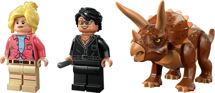 Actual product image LEGO Triceratops research (76959, LEGO Jurassic World)