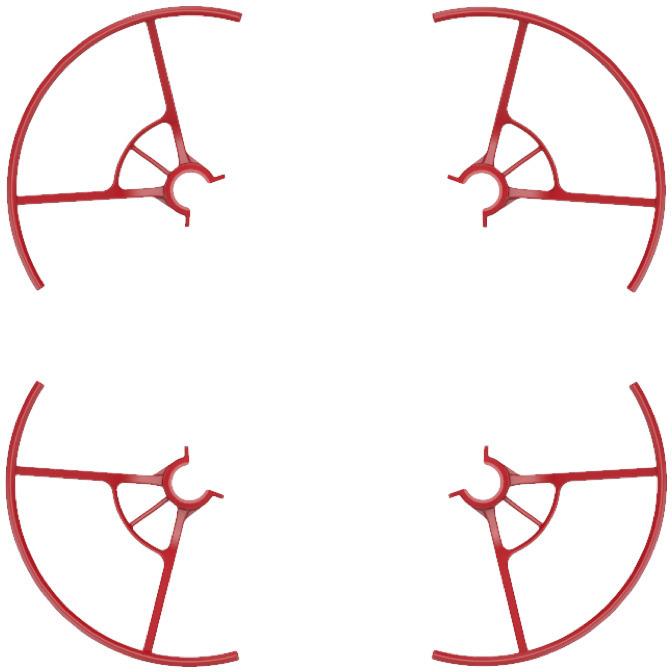 Ryze Tech Tello (edizione Iron Man) (Protezione dell'elica), Accessori per droni, Rosso